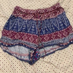 Hollister soft shorts